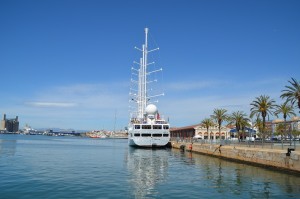 Tarragona viurà enguany la millor temporada quant a nombr de visitants de creuers
