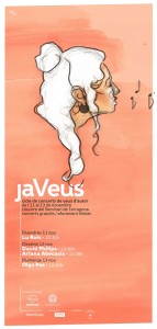 Cartell del cicle JaVeus