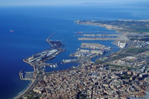 Vista aèria del Port de Tarragona. Foto: Port de Tarragona
