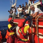 La Diputació col·labora amb l’Associació Proactiva Open Arms pel rescat de persones refugiades al Mediterrani