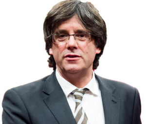 El president de la Generalitat, Carles Puigdemont