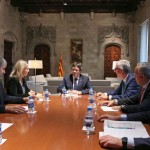 Puigdemont trasllada a Ballesteros el suport del Govern a Tarragona 2018