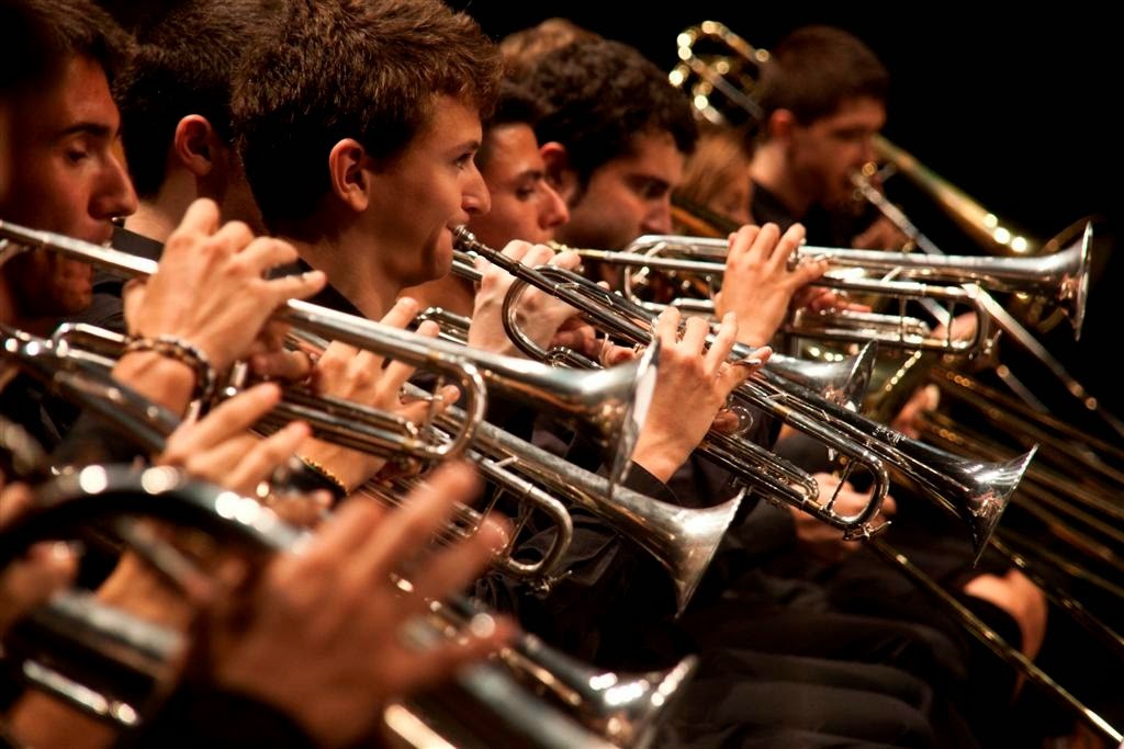 Imatge d'arxiu d'un concert de l'Escola Conservatori de Música, al Teatre Tarragona. Foto: Cedida