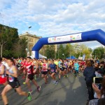 Btaimi guanya una 25a Mitja Marató de Tarragona finalment marcada pel bon temps