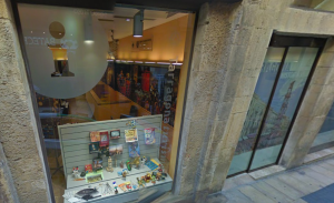 L'oficina de Turisme de Tarragona al carrer Major.
