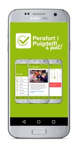 La nova App de Perafort i Puigdelfí
