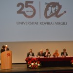 La URV celebra 25 anys de vida rebent el reconeixement per la seva qualitat i projecció internacional