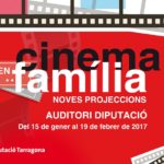Torna ‘Cinema en família’ amb sis noves projeccions a l’Auditori de la Diputació