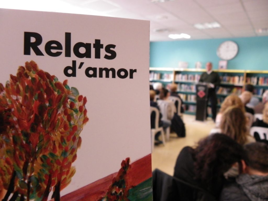 El llibre que recull els 112 relats finalistes ja està publicat. Romà Rofes / Tarragona21.cat