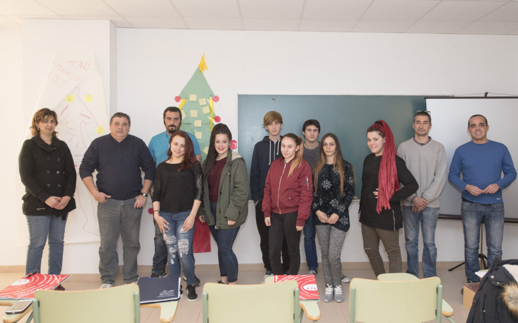 Els alumnes del nou curs d'hosteleria. Foto: Cedida