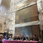 Comença la restauració de les imponents portes de l’orgue de la Catedral de Tarragona