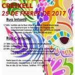 Creixell celebra el dia 25 el Carnaval amb dues rues