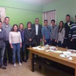 Riudecanyes rep la visita de la Coordinadora de Joventut i reivindica el paper del seu teixit associatiu