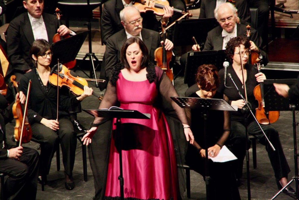 La soprano tarragonina Marta Mathéu. Foto: Twitter