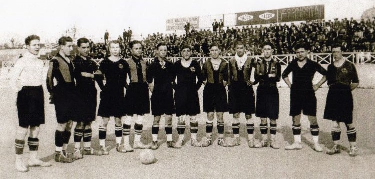 Fotografia d'arxiu del Tarragona FC. Foto: Cedida