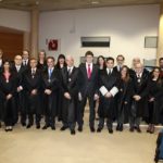 La nova junta del Col·legi d’Advocats pren possessió prometent més serveis