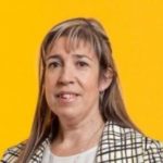 Beatriz Mayordomo és secretària de les Dones d'ERC Camp de Tarragona.