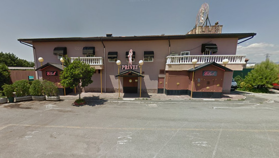 El club Privée de Salou. Foto: Google Maps