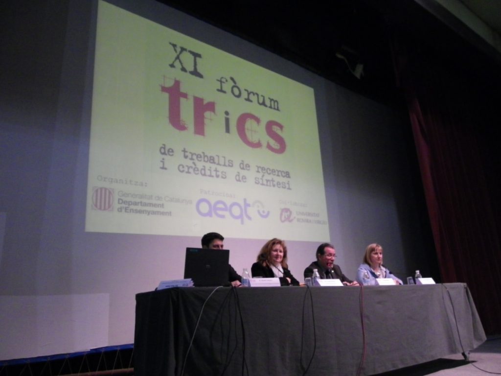 Imatge de l'acte inaugural del fòrum TRiCS. Foto: Romà Rofes / Tarragona21.cat