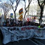 ‘Menys crucifixos, i més llocs de treball fixos’: Tarragona contra les reformes de l’ensenyament