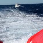Rescatades tres embarcacions a la deriva amb 12 persones a bord a les costes de Tarragona
