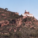Analitzen el risc de despreniments a la muntanya de l’Ermita de la Mare de Déu de la Roca