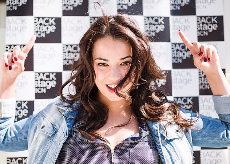 L'actriu tarragonina Júlia Creus. Foto: Instagram
