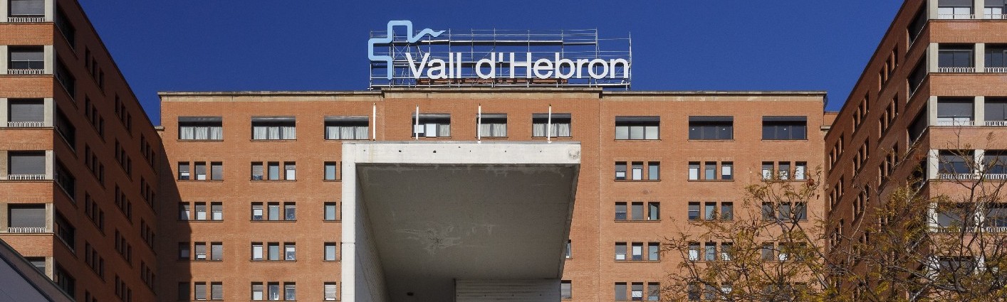 El jove va ser traslladat amb helicòpter a l'hospital de la Vall d'Hebron.