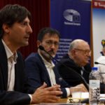 Fisas, Tremosa i Solé responen les inquietuds sobre Europa de la ciutadania tarragonina