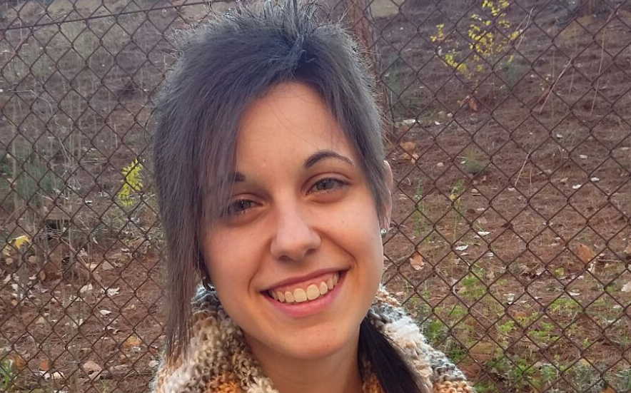 Jordina Torrents es va graduar de la URV el 2014. Foto: Cedida