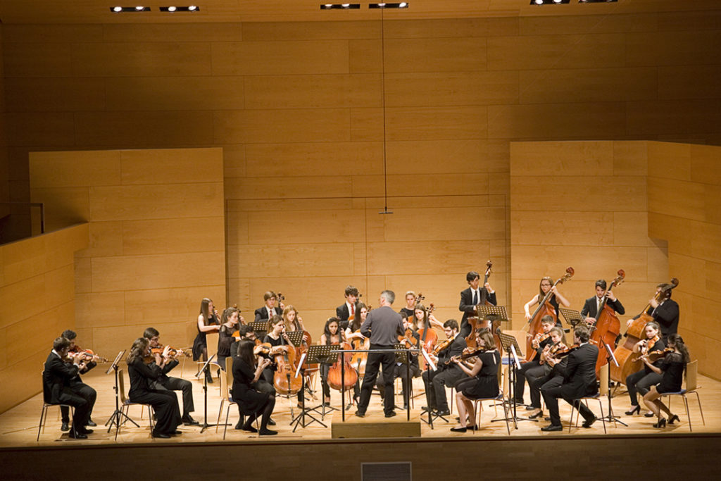 L'Orquestra Händel de Vila-seca. Foto: Cedida
