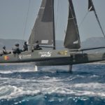 L’equip de vela Spanish Impulse, apadrinat per Cambrils, surt rumb a les Bermudes
