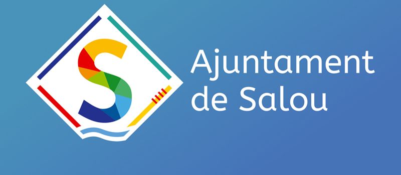 El nou logotip municipal de Salou.