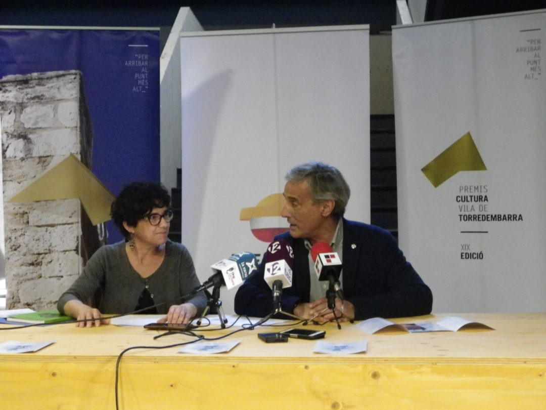 Presentació dels XXX Premis Mañé i Flaquer. Foto: Tarragona21.cat