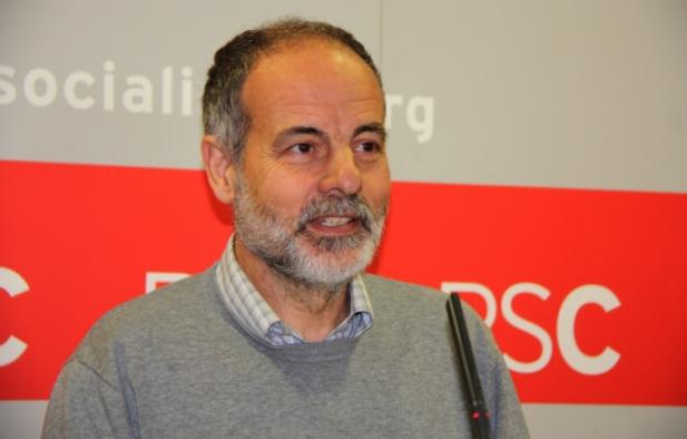 El diputat socialista Joan Ruiz
