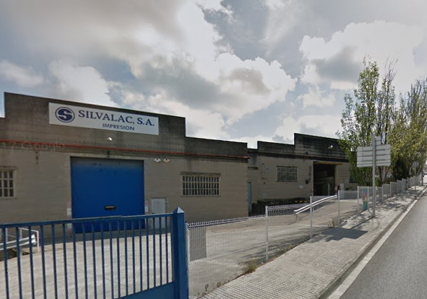 La fàbrica de Silvalac als Pallaresos. Foto: Google Maps