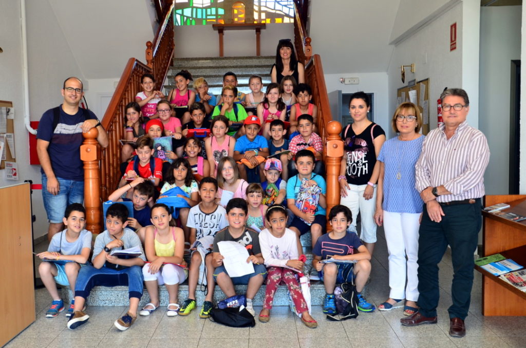 Visita dels alumnes del Salvador Espriu. Foto: Cedida