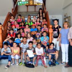 Alumnes de tercer curs del Salvador Espriu visiten l’Ajuntament de Roda de Berà