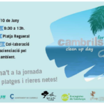 Cambrils se suma dissabte a l’Europe Clean Up Day amb una jornada popular de neteja a la Platja del Regueral