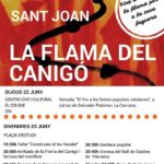 Vila-seca celebra Sant Joan amb l’arribada de la Flama del Canigó
