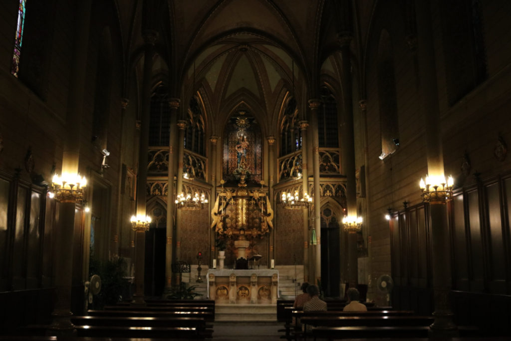 El santuari de Nostra Senyora del Sagrat Cor de Tarragona. Foto: ACN