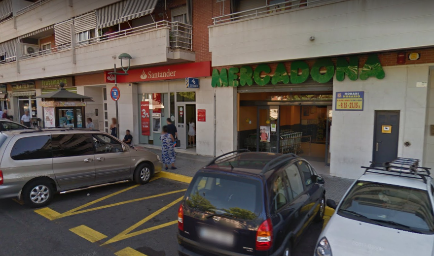 L'entrada del Mercadona de Torreforta, al carrer riu Fluvià. Foto: Google Maps