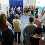 Parelles formades per artistes i persones vinculades a serveis de salut mental exposen 80 obres al Port de Tarragona