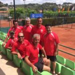 L’equip masculí +50 del Club Tennis Tarragona, campió de Catalunya
