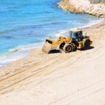 Costes tornarà a regenerar la sorra de la platja Punta d’en Guineu de Roda de Berà