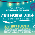 Tot a punt per a la Fira Cullerada 2017 de Mont-roig del Camp