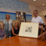 L’Arxiu Municipal de Torredembarra rep una nova donació d’un gravat de Jaume Pla