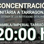 L’independentisme tarragoní organitza la resposta a la intervenció policial
