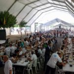 La Pobla degusta la 26a Paella popular