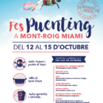 Del 12 al 15 d’octubre, ‘Fes Puenting’ a Mont-roig